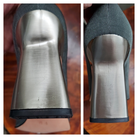 Sacha London Vintage Square Toe Heels - Picture 6 of 8